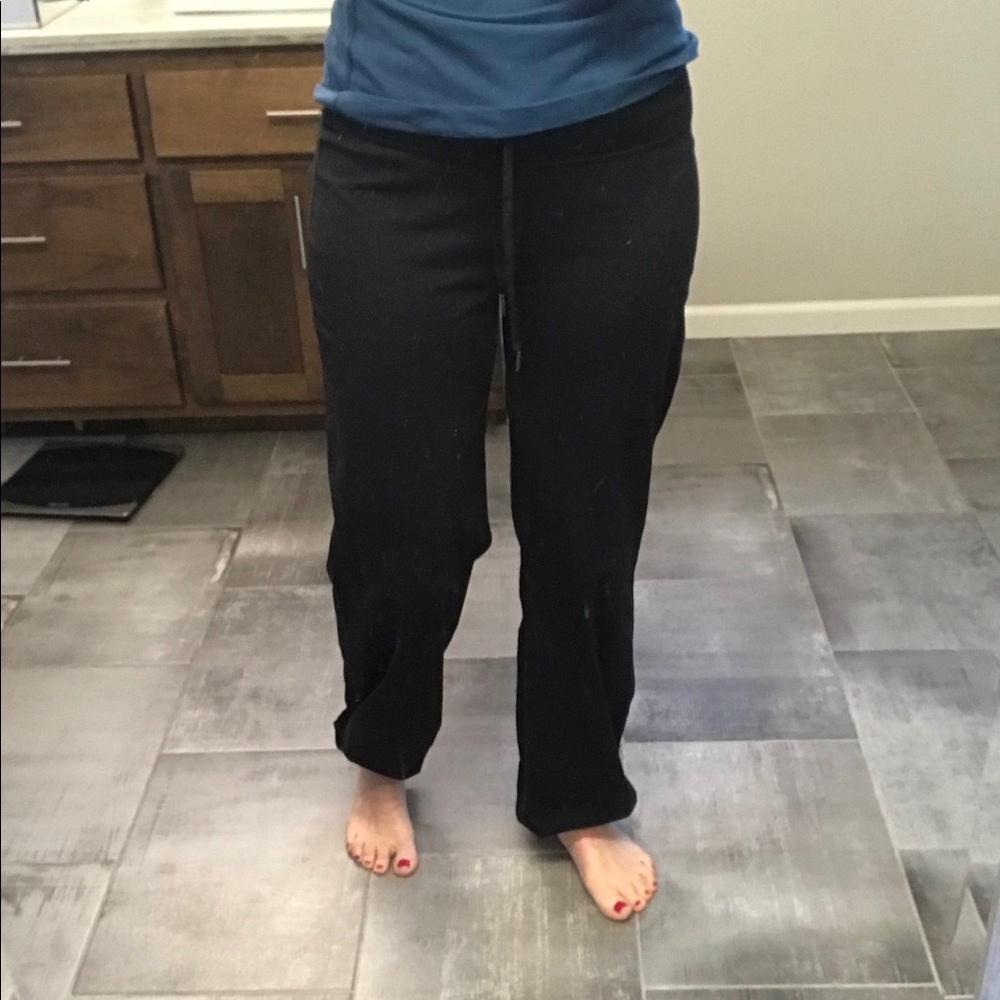 Lululemon drawstring hem pants